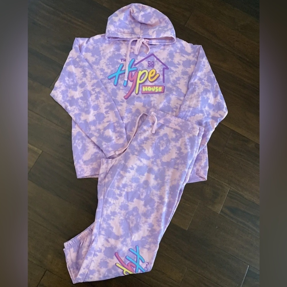 Women’s plus size set jogger The hype house, soft comfy 2/3x